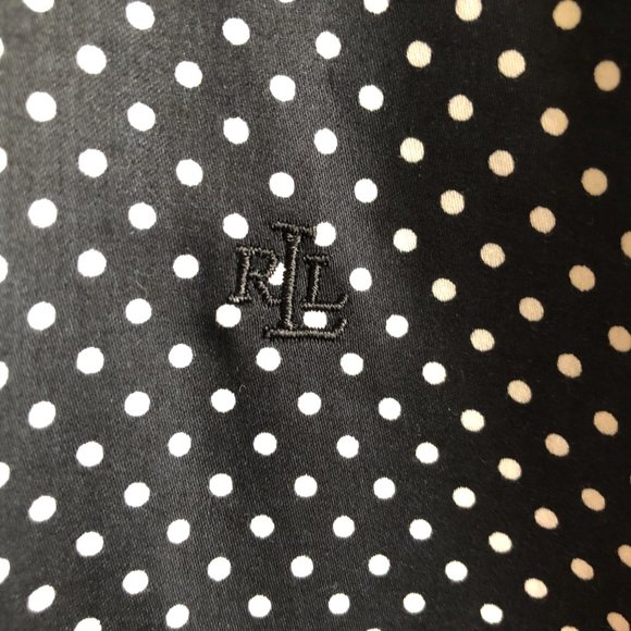 Ralph Lauren Polka-dot Button Down NWT - Picture 4 of 8